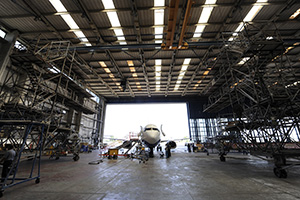 Aircraft hangars service